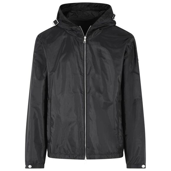 MONCLER Other - Moncler 'Remoray' Black Polyamide Hooded Windbreaker Men